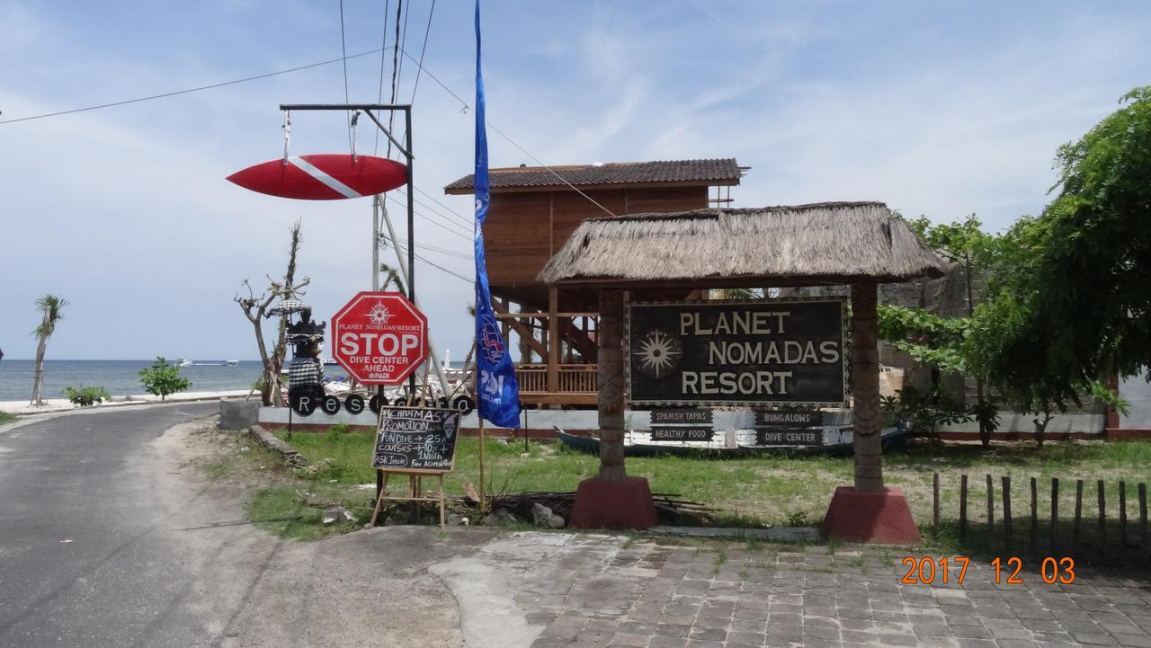 Planet Nomadas Resort Lembongan Esterno foto